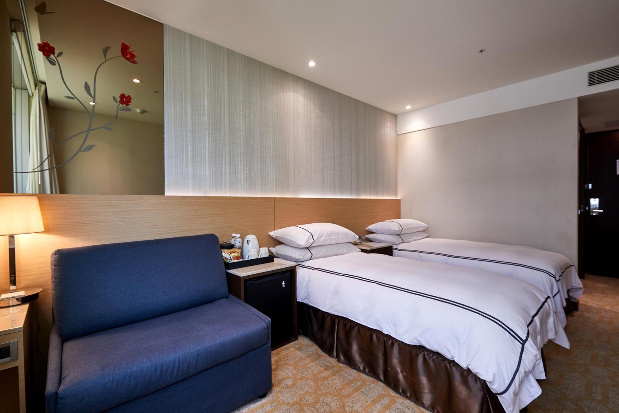 เค โฮเต็ล เทียนสิน Hotel ไทเป ภายนอก รูปภาพ