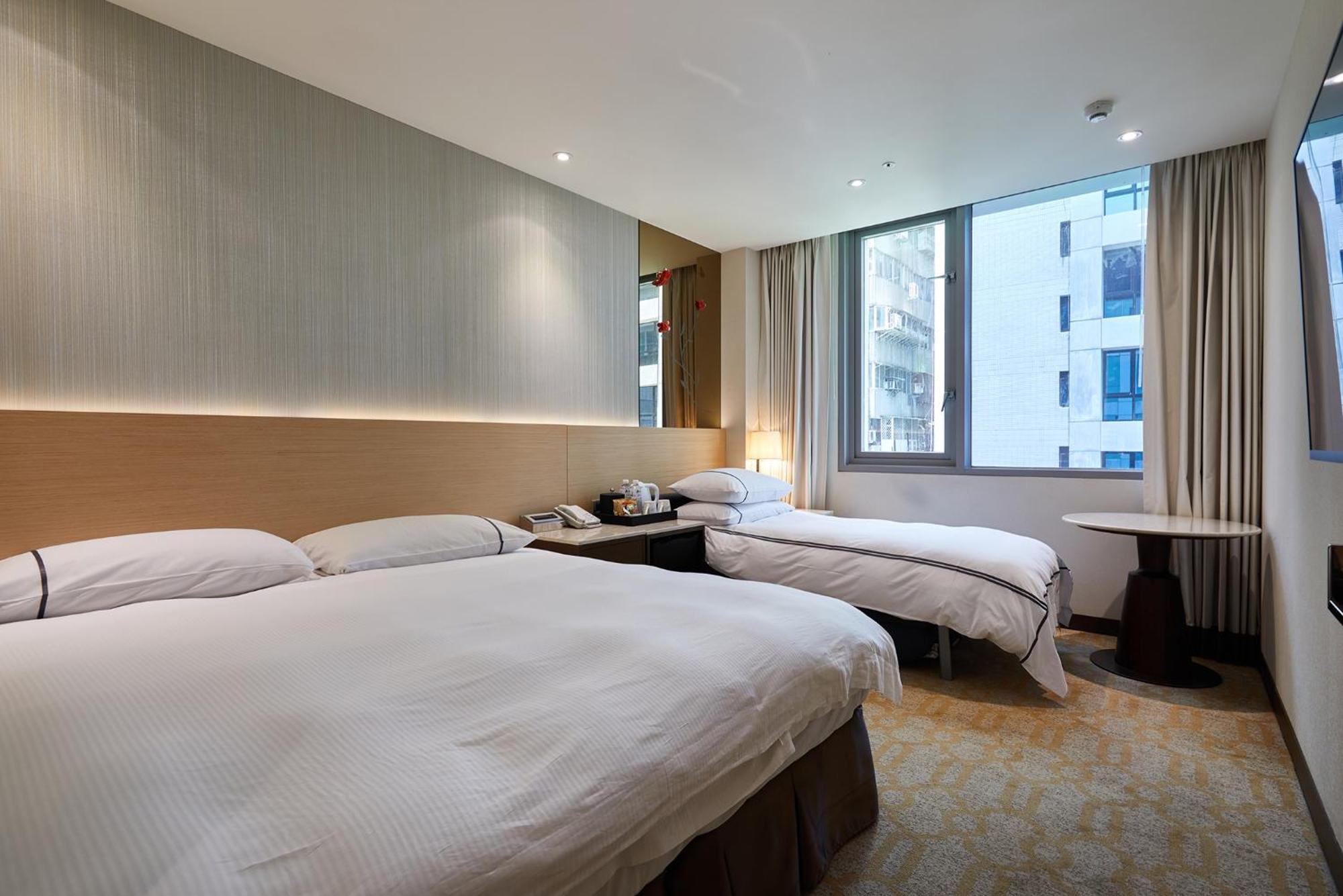 เค โฮเต็ล เทียนสิน Hotel ไทเป ภายนอก รูปภาพ