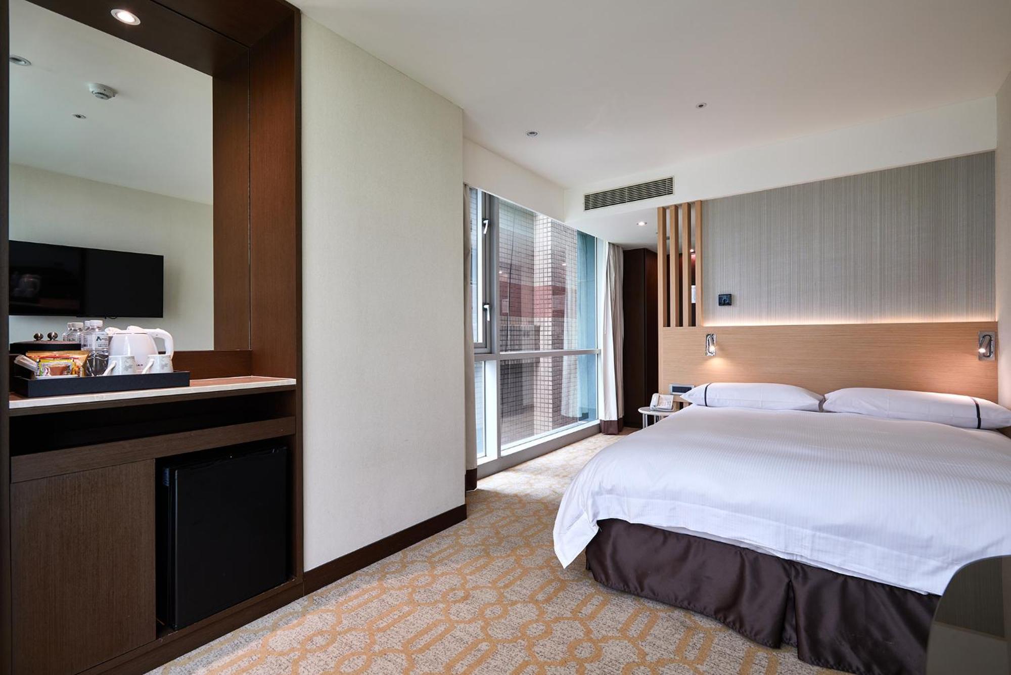 เค โฮเต็ล เทียนสิน Hotel ไทเป ภายนอก รูปภาพ
