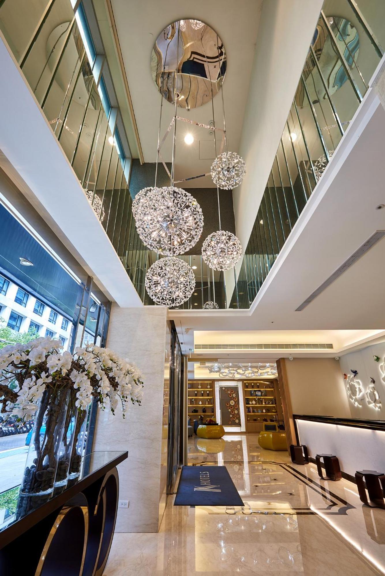 เค โฮเต็ล เทียนสิน Hotel ไทเป ภายนอก รูปภาพ