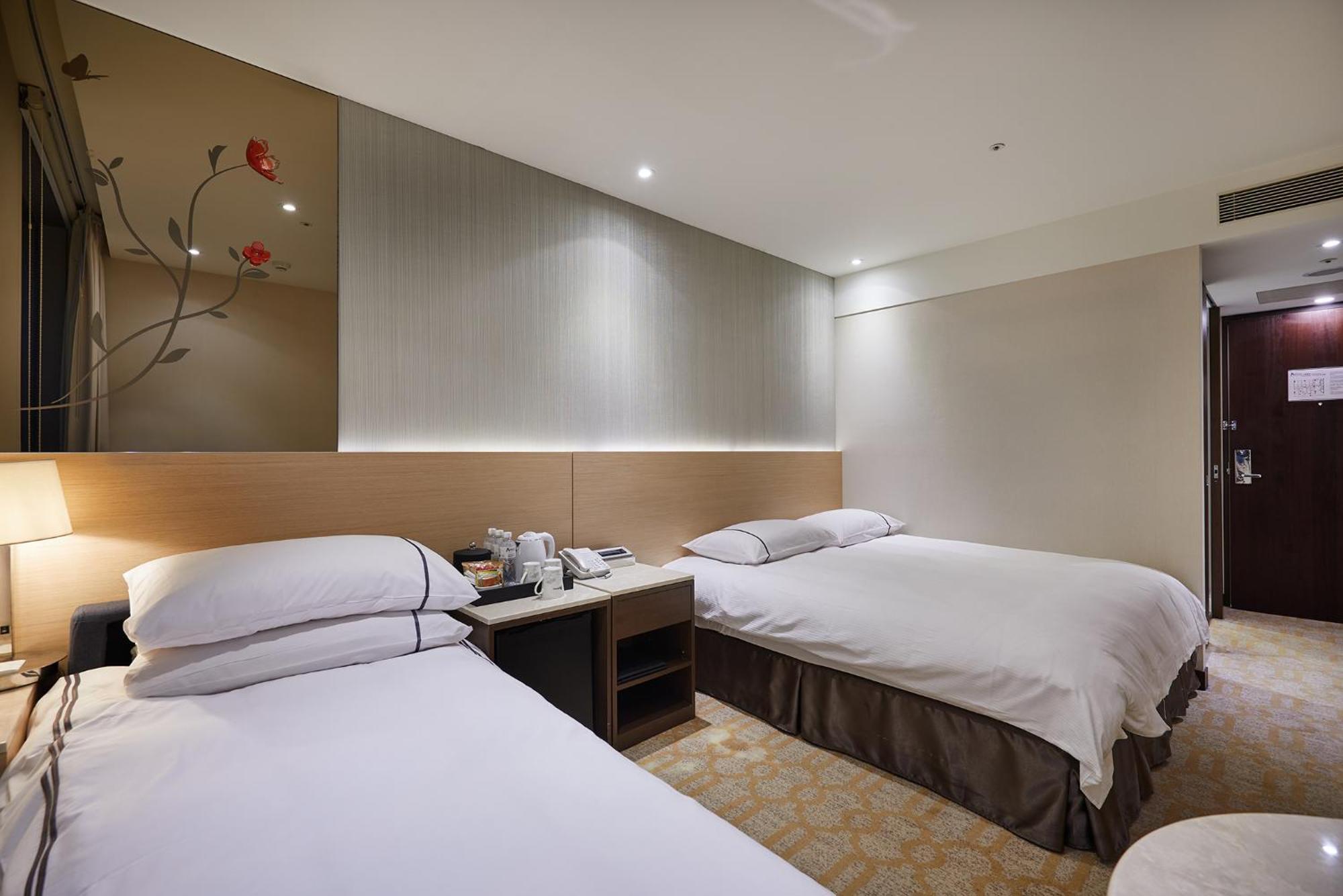เค โฮเต็ล เทียนสิน Hotel ไทเป ภายนอก รูปภาพ
