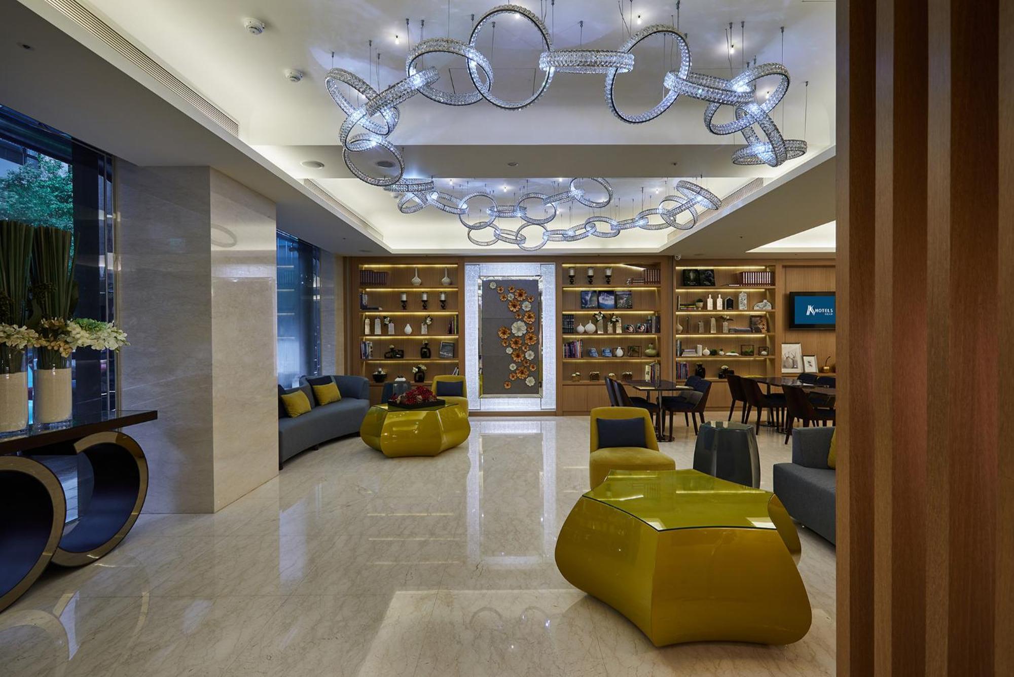 เค โฮเต็ล เทียนสิน Hotel ไทเป ภายนอก รูปภาพ