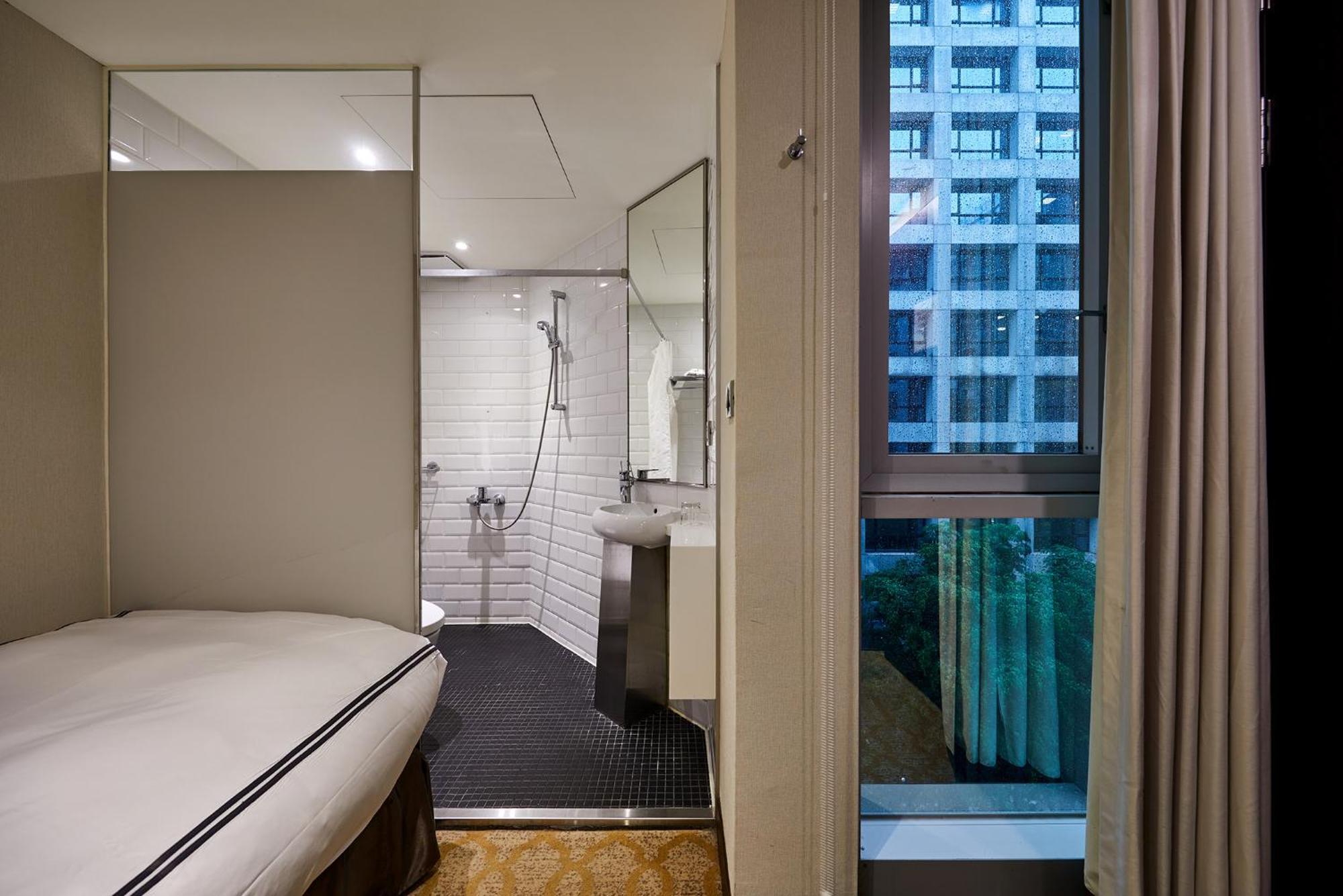 เค โฮเต็ล เทียนสิน Hotel ไทเป ภายนอก รูปภาพ