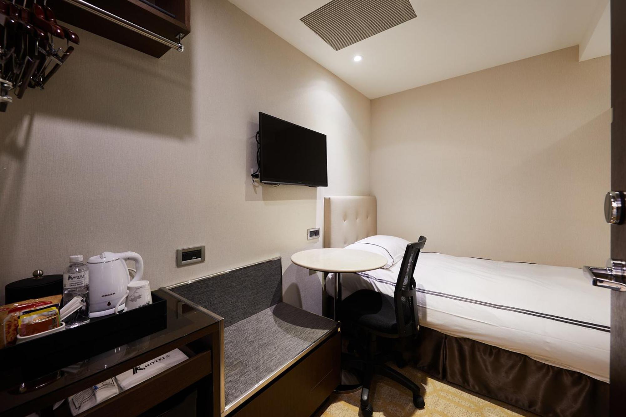 เค โฮเต็ล เทียนสิน Hotel ไทเป ภายนอก รูปภาพ