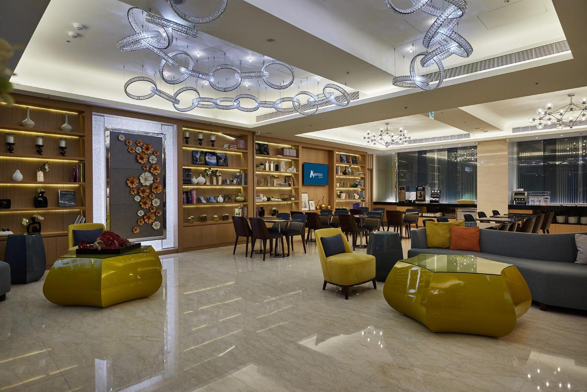 เค โฮเต็ล เทียนสิน Hotel ไทเป ภายนอก รูปภาพ
