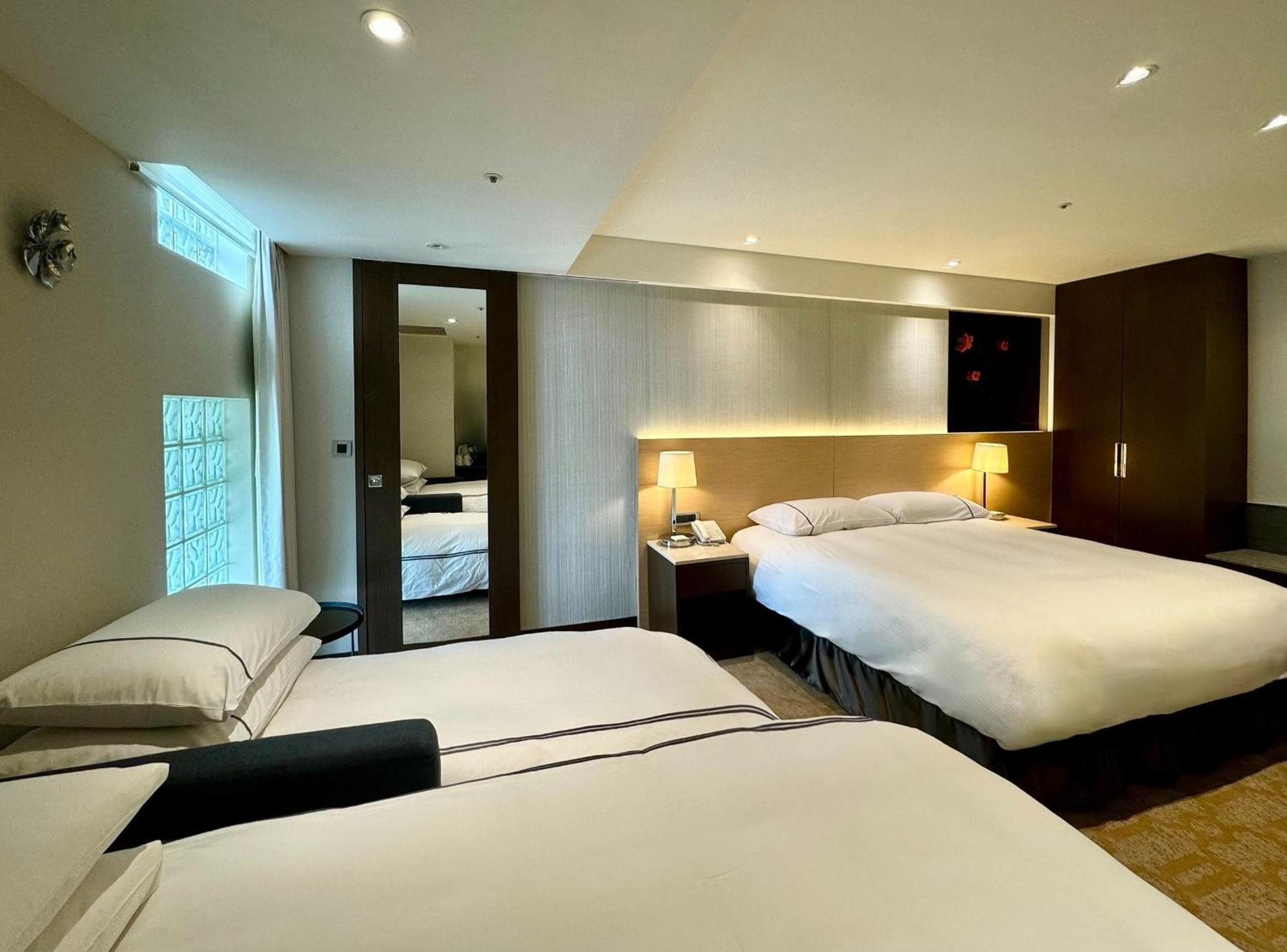 เค โฮเต็ล เทียนสิน Hotel ไทเป ภายนอก รูปภาพ