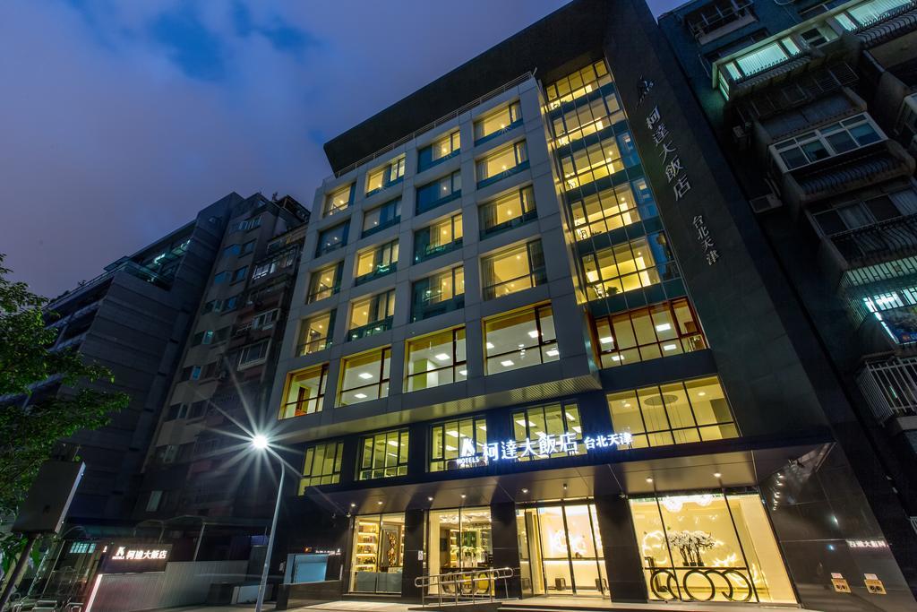 เค โฮเต็ล เทียนสิน Hotel ไทเป ภายนอก รูปภาพ