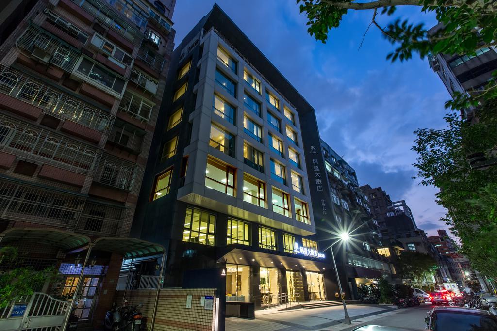 เค โฮเต็ล เทียนสิน Hotel ไทเป ภายนอก รูปภาพ