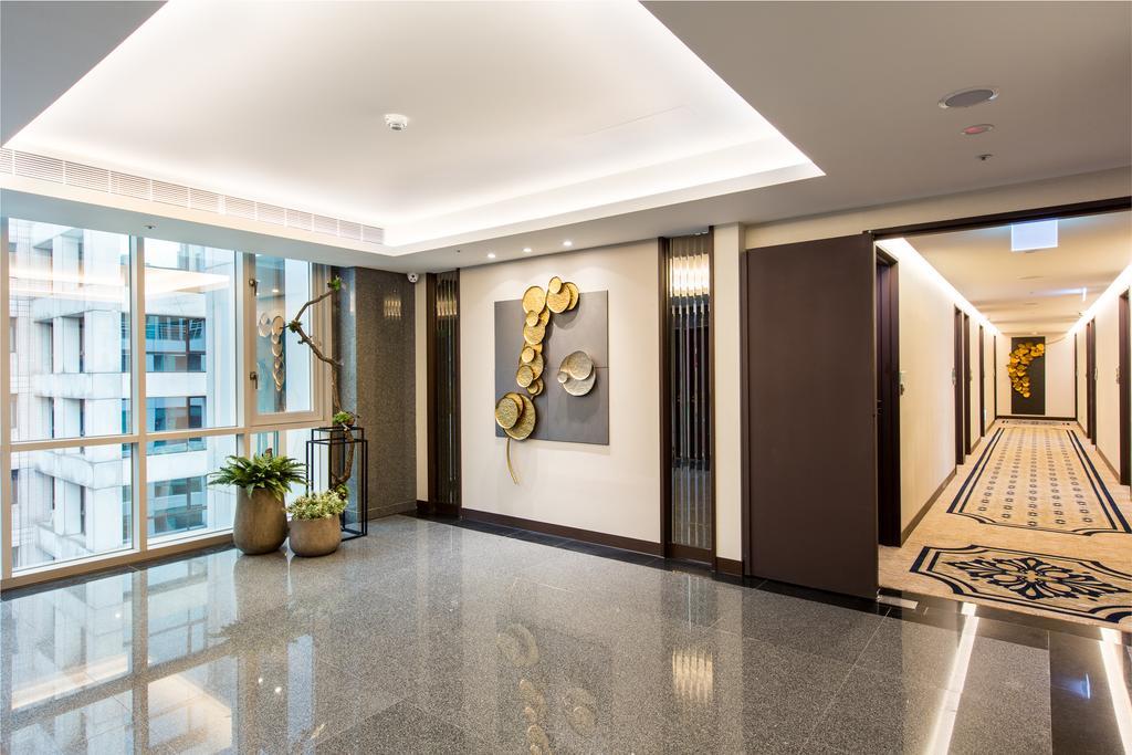 เค โฮเต็ล เทียนสิน Hotel ไทเป ภายนอก รูปภาพ