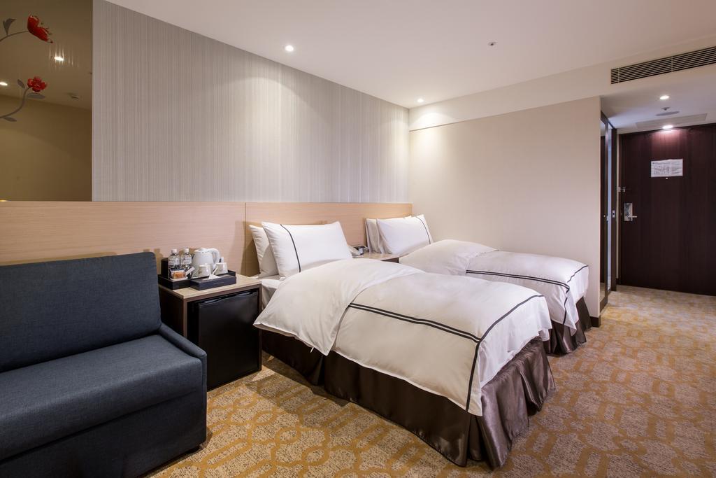 เค โฮเต็ล เทียนสิน Hotel ไทเป ภายนอก รูปภาพ