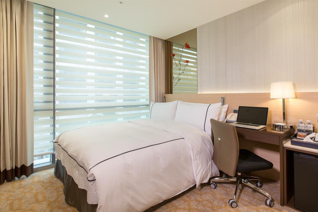 เค โฮเต็ล เทียนสิน Hotel ไทเป ภายนอก รูปภาพ