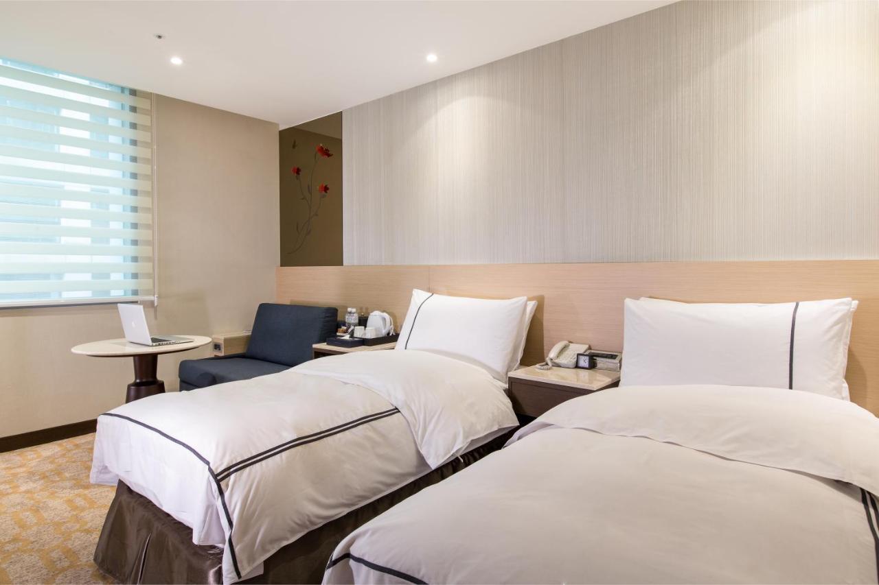 เค โฮเต็ล เทียนสิน Hotel ไทเป ภายนอก รูปภาพ