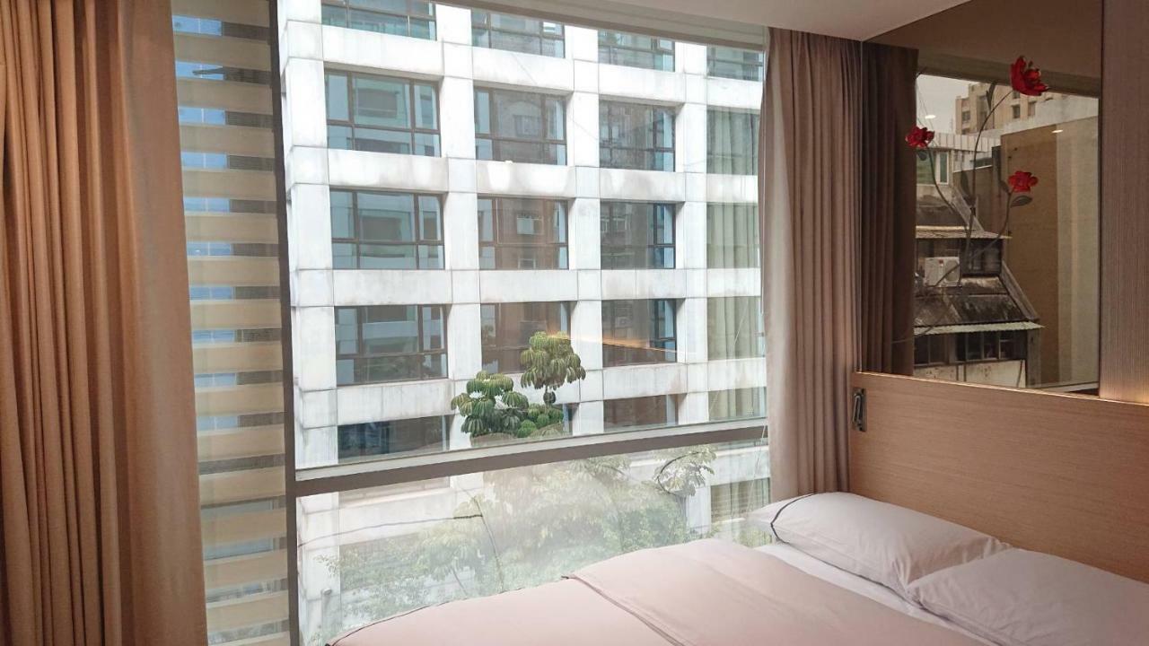 เค โฮเต็ล เทียนสิน Hotel ไทเป ภายนอก รูปภาพ